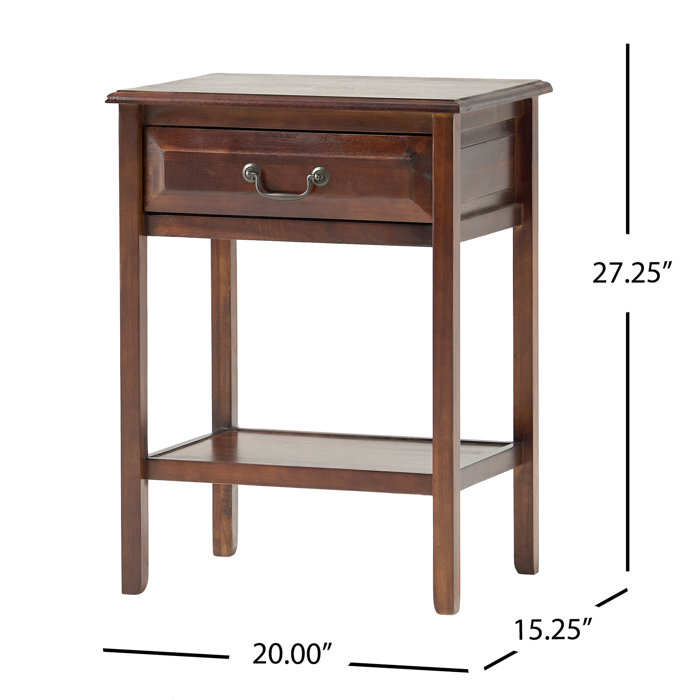 August Grove® Zara End Table & Reviews | Wayfair
